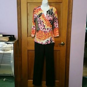 Colorful Charlotte Trantola  cardigan
